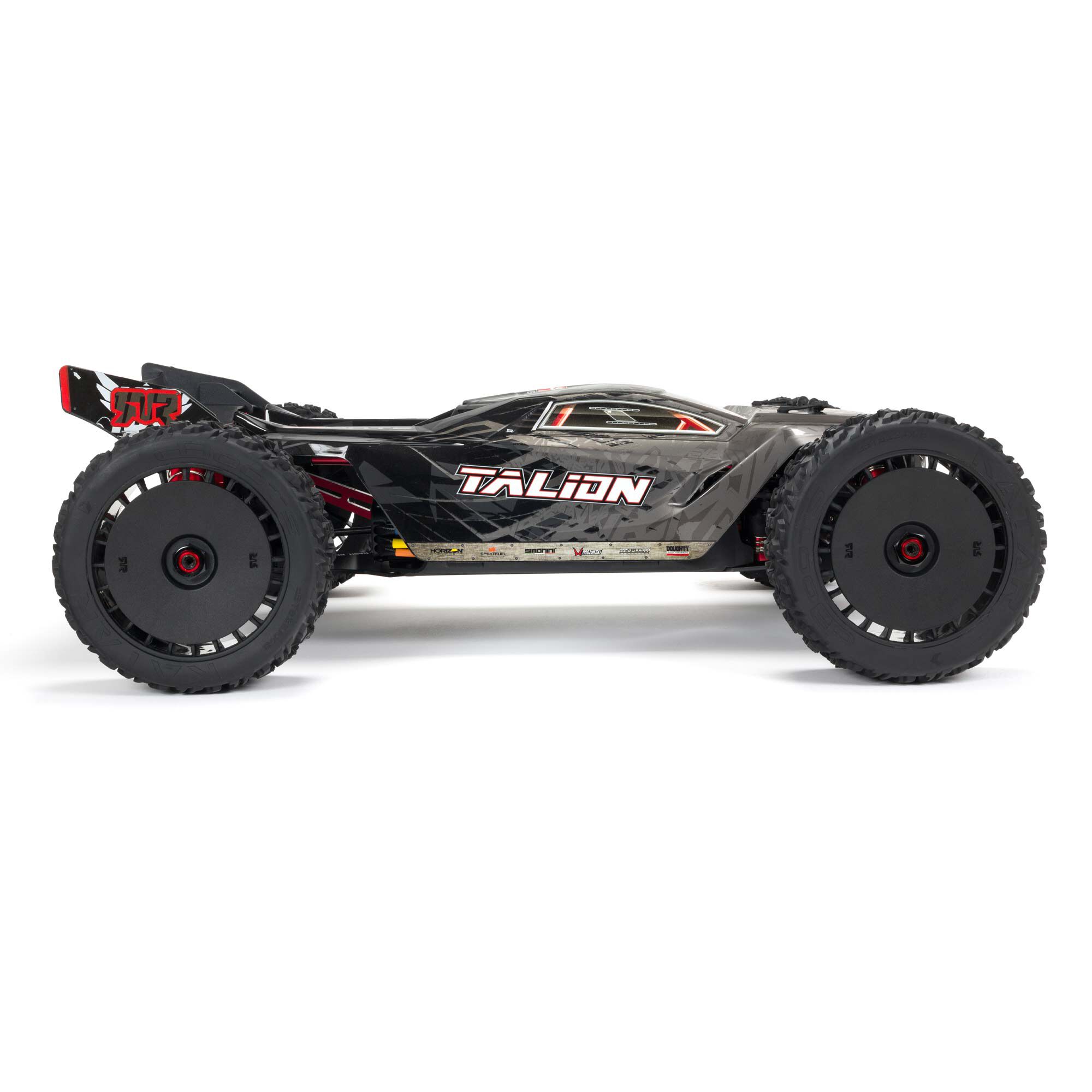 1 8 TALION 6S BLX 4WD EXtreme Bash Speed Truggy RTR Black ARRMA