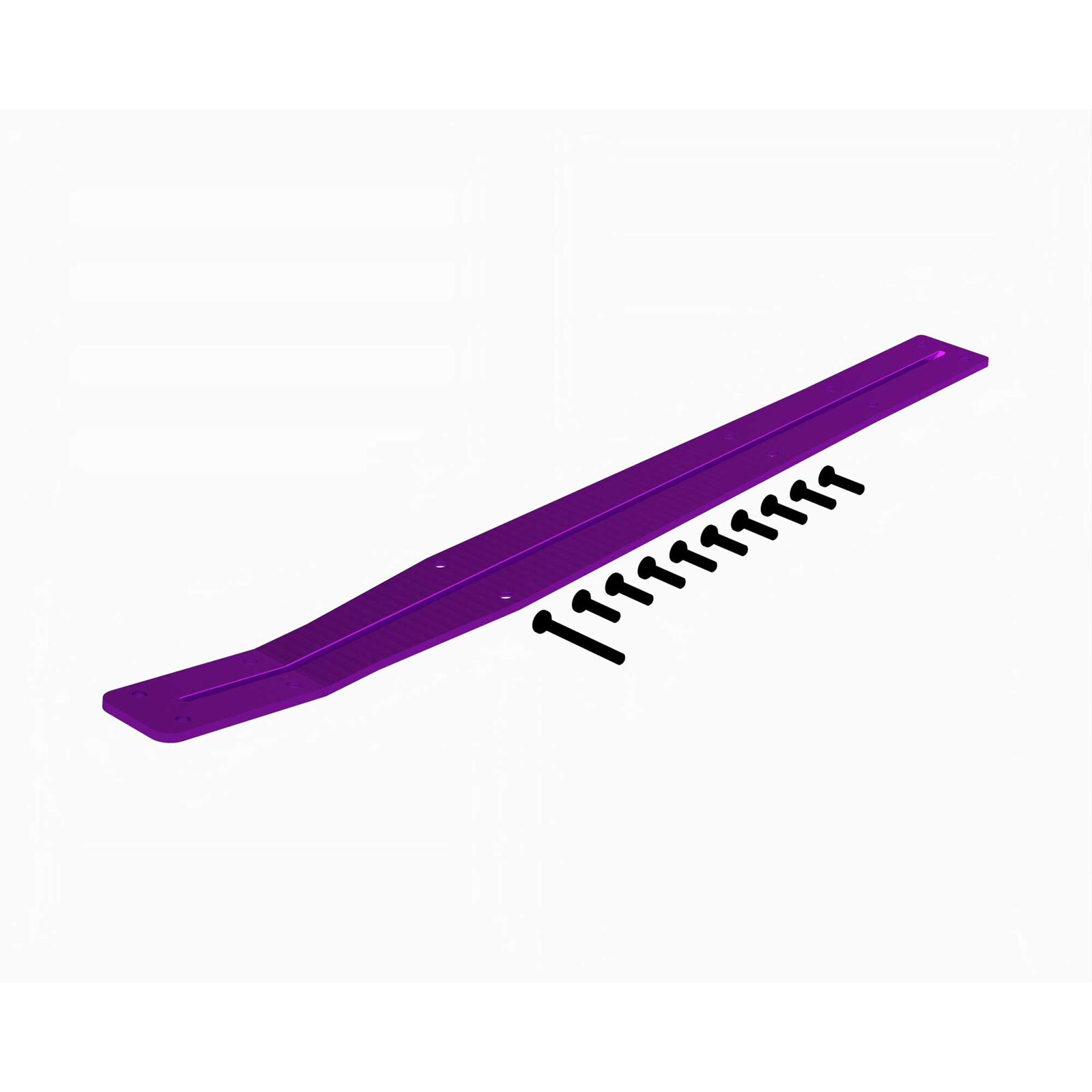 Chassis Bash Bar, Purple: MINI