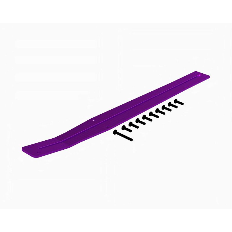 Chassis Bash Bar, Purple: MINI