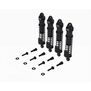 Aluminum Shock Set, 71mm Length, 500 cSt Oil (4pcs): GROM