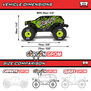 ARRMA 1/16 GORGON GROM 4X4 RTR Brushed Monster Truck (Battery & Charger Included)