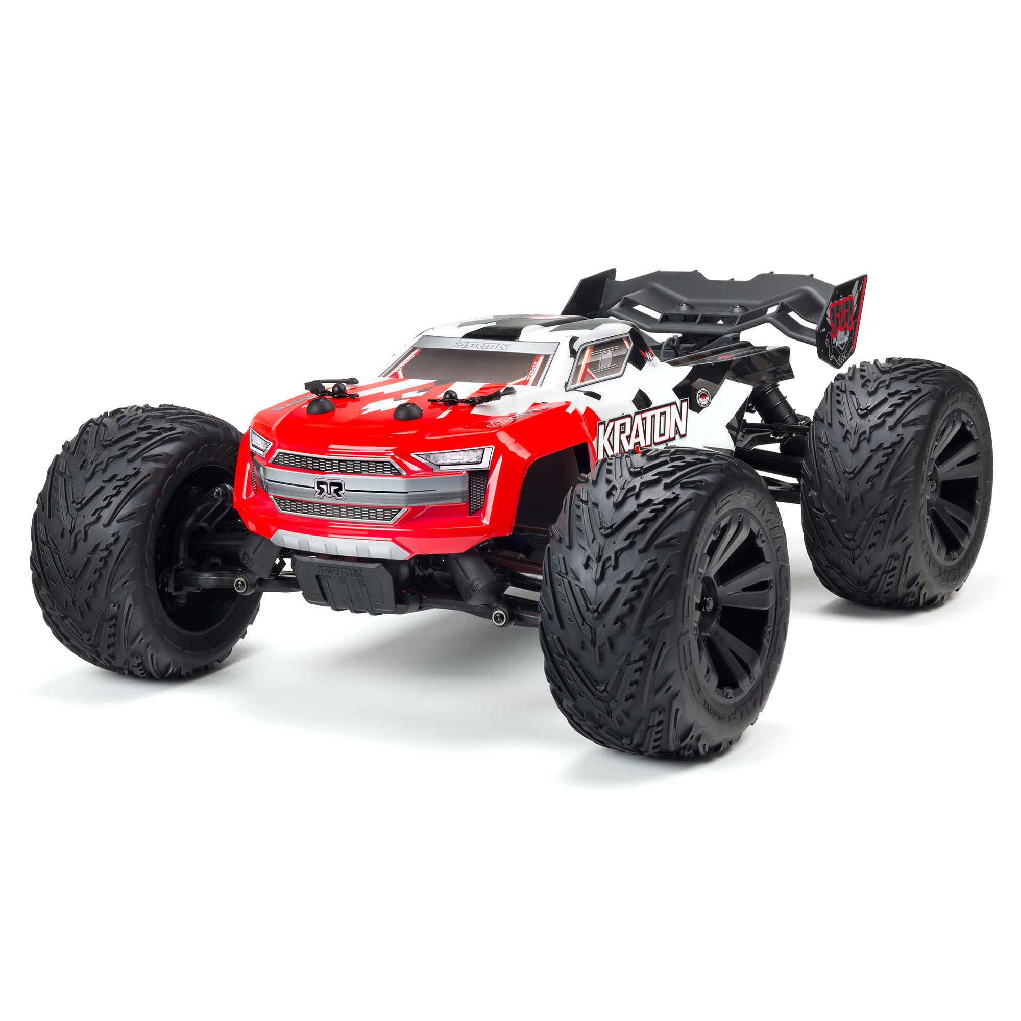Kraton rc top truck