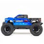 1/10 GRANITE BOOST 2WD RTR Brushed Monster Truck, Blue/Black