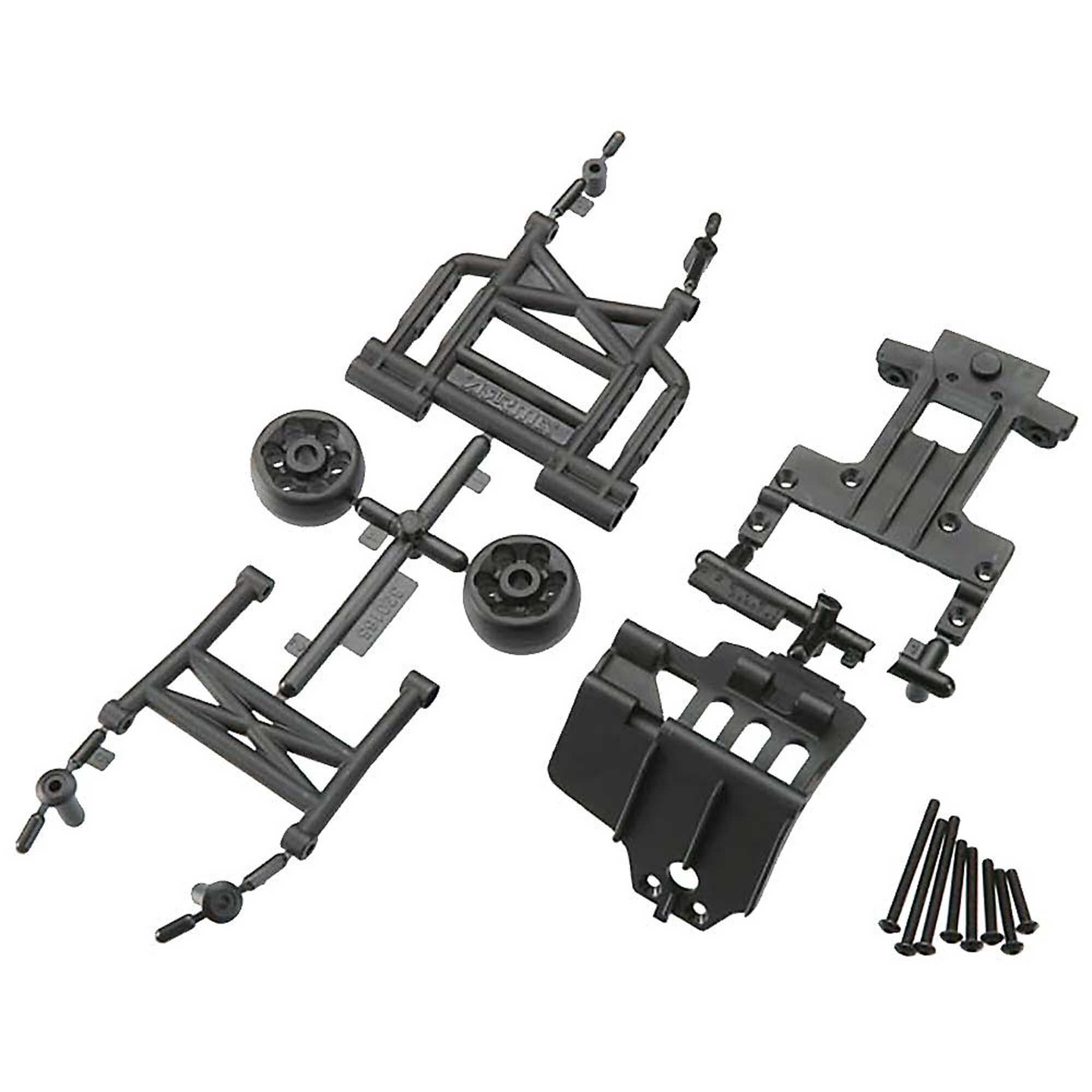 Amazon.com: ARRMA AR320366 Wheelie Bar Set Outcast ARAC9493
