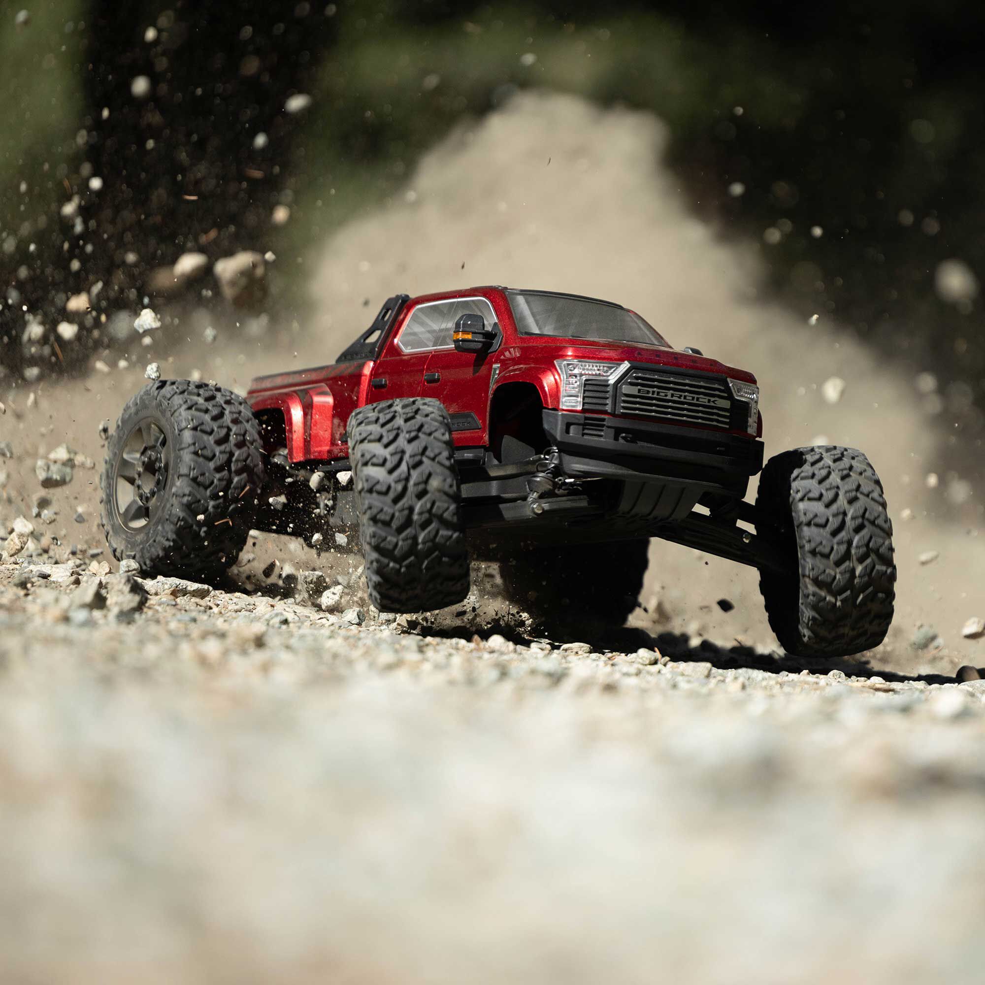 1/7 BIG ROCK 6S 4X4 RTR Brushless Monster Truck | ARRMA