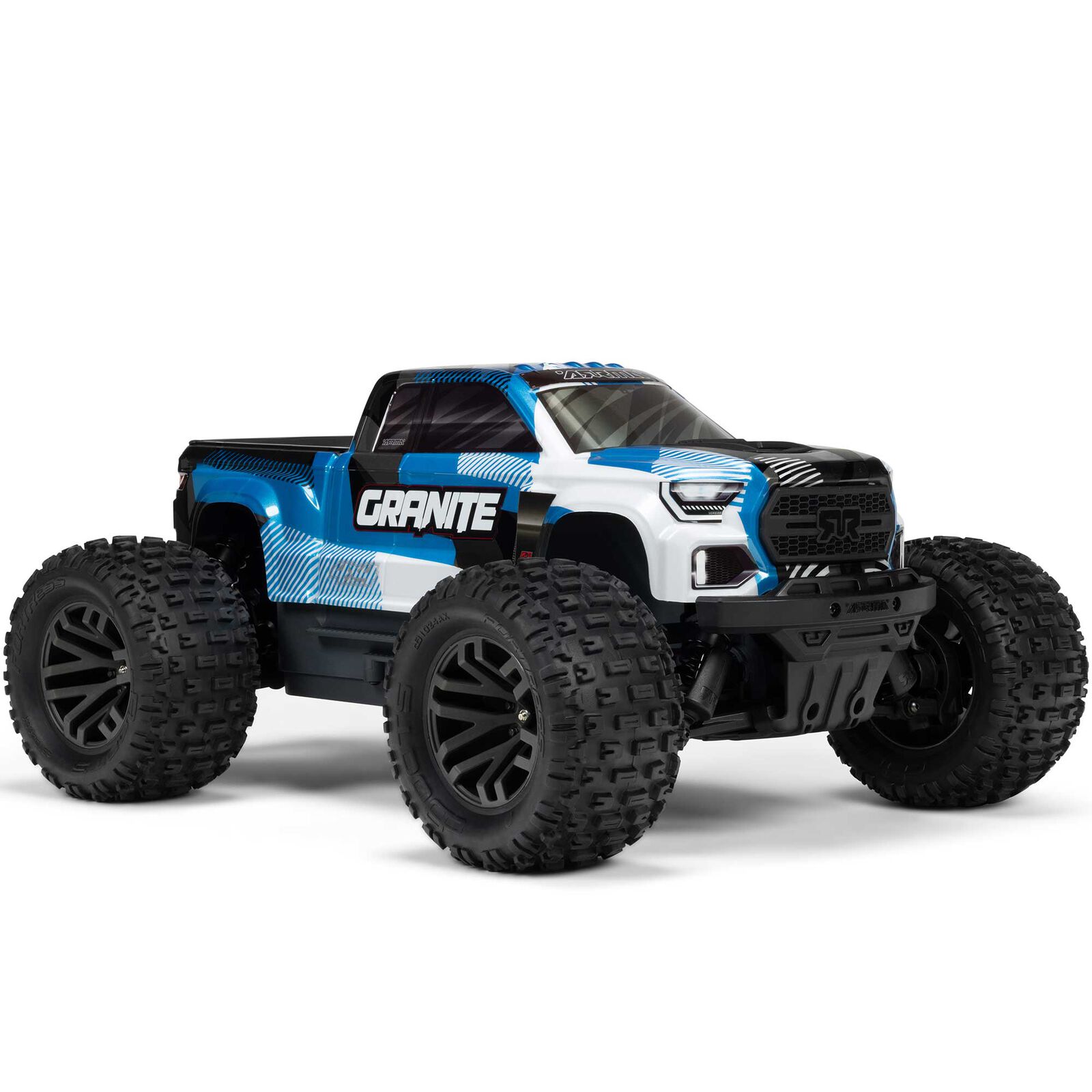 Monture De Carrosserie En Alliage RCAWD ARA320606 Pour Camion 1/10 Arrma Granite 3S BLX Et 550 Mega - Pièce Upgrade