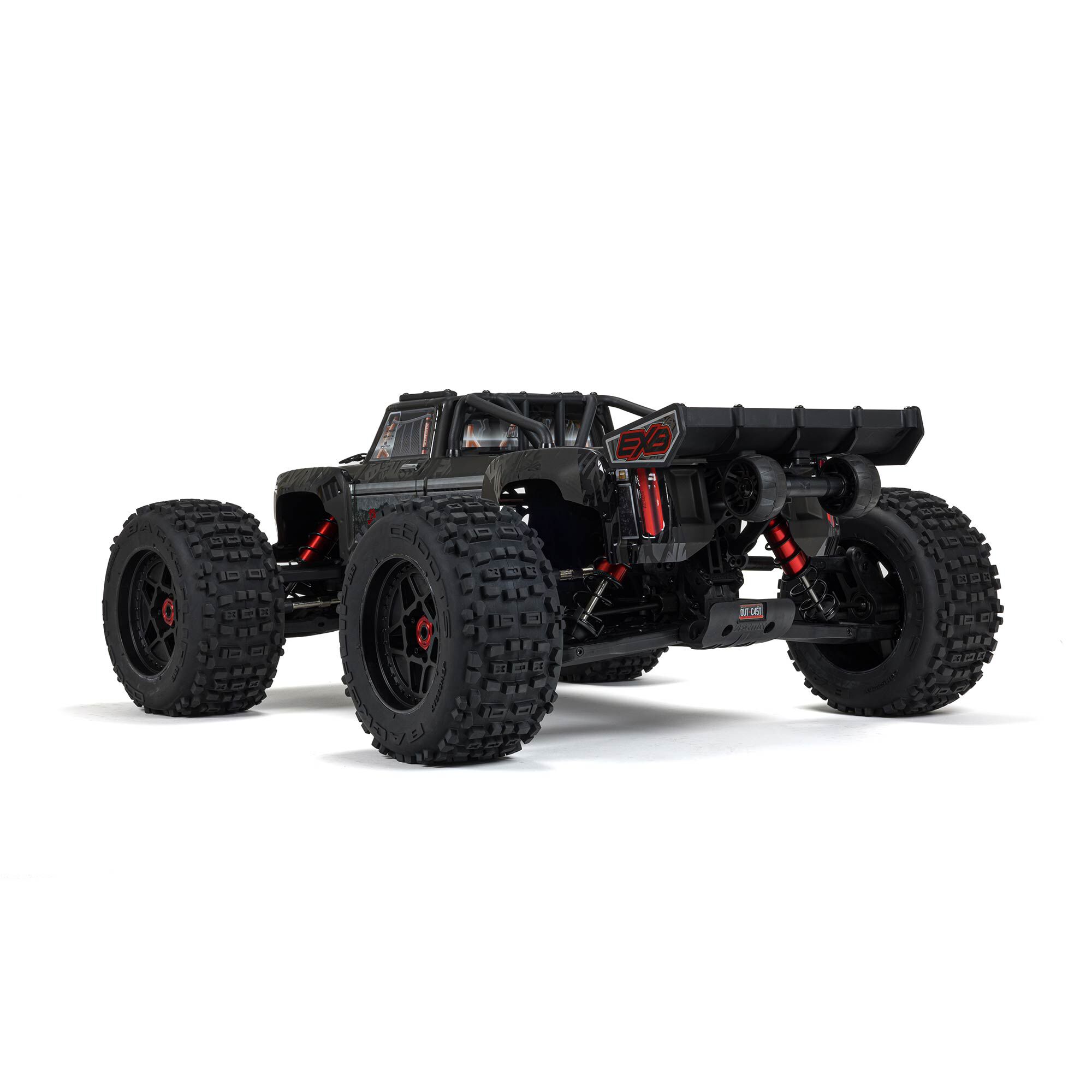 Outcast outlet rc truck