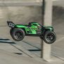 Limited Edition 1/16 MINI KRATON 3S DSC 4X4 RTR Brushless Speed Truck (2 Batteries & Charger Included), Black/Green