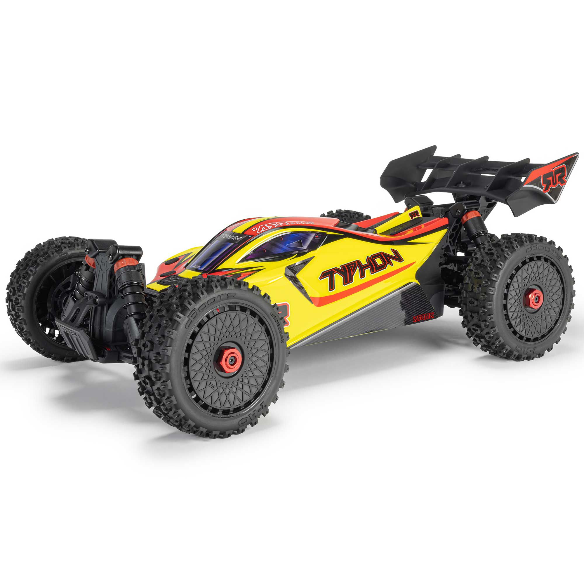 ARRMA 1/8 TYPHON MEGA 665 4X4 RTR Brushed Buggy | ARRMA