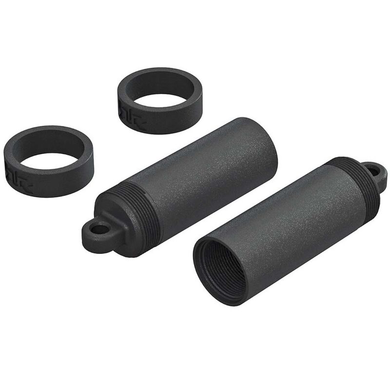 Shock Body Big Bore Spring Spacer Set Front: 4x4