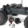 1/10 GORGON 223S 2WD RTR Brushless Monster Truck, Blue/Black