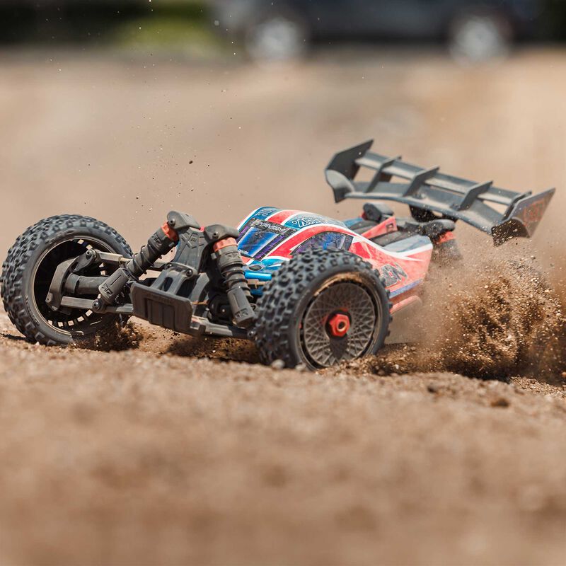 1/8 TYPHON 223S DSC 4X4 RTR Brushless Buggy, Red