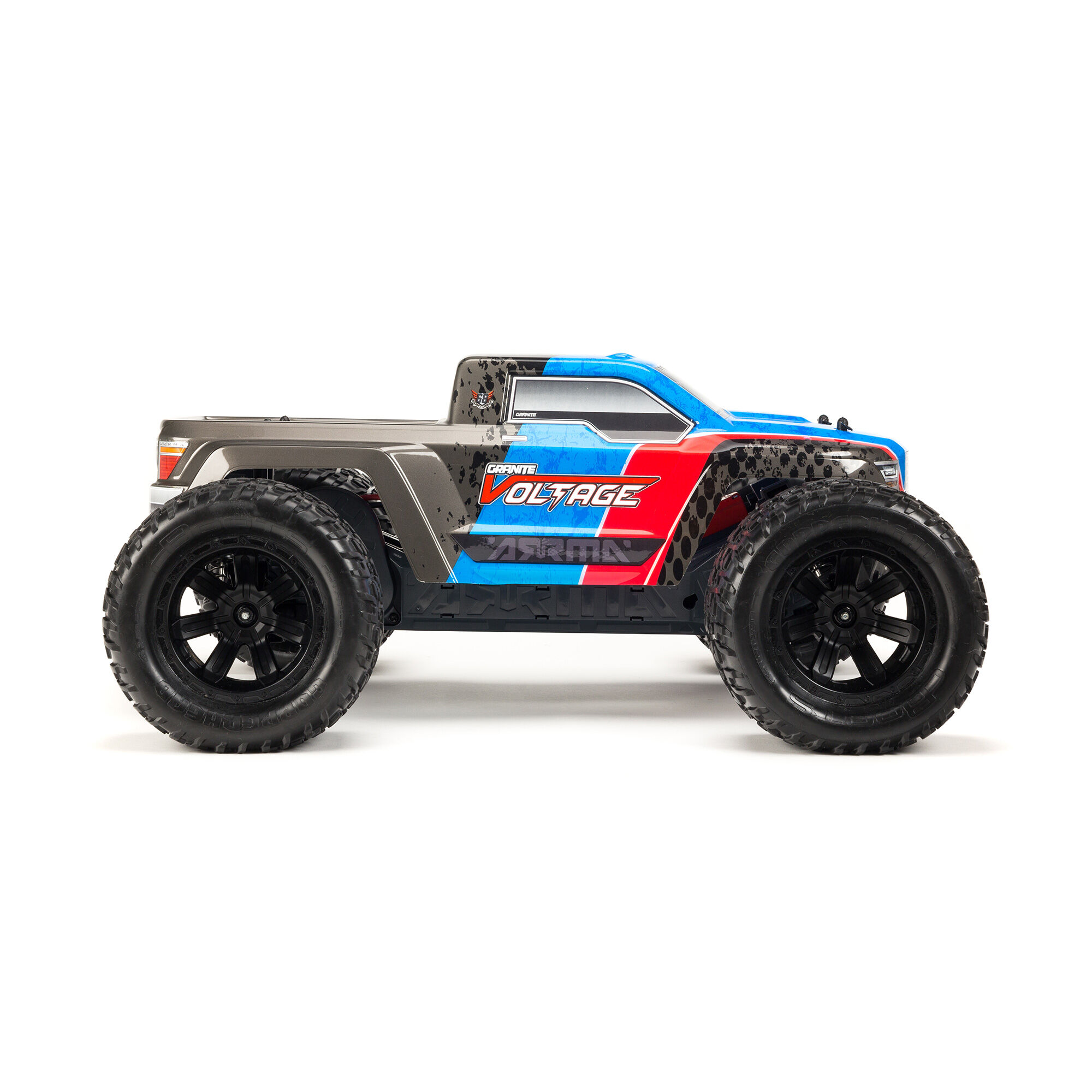 ARRMA GRANITE VOLTAGE 2WD Brushed Mega Monster Truck RTR Blue