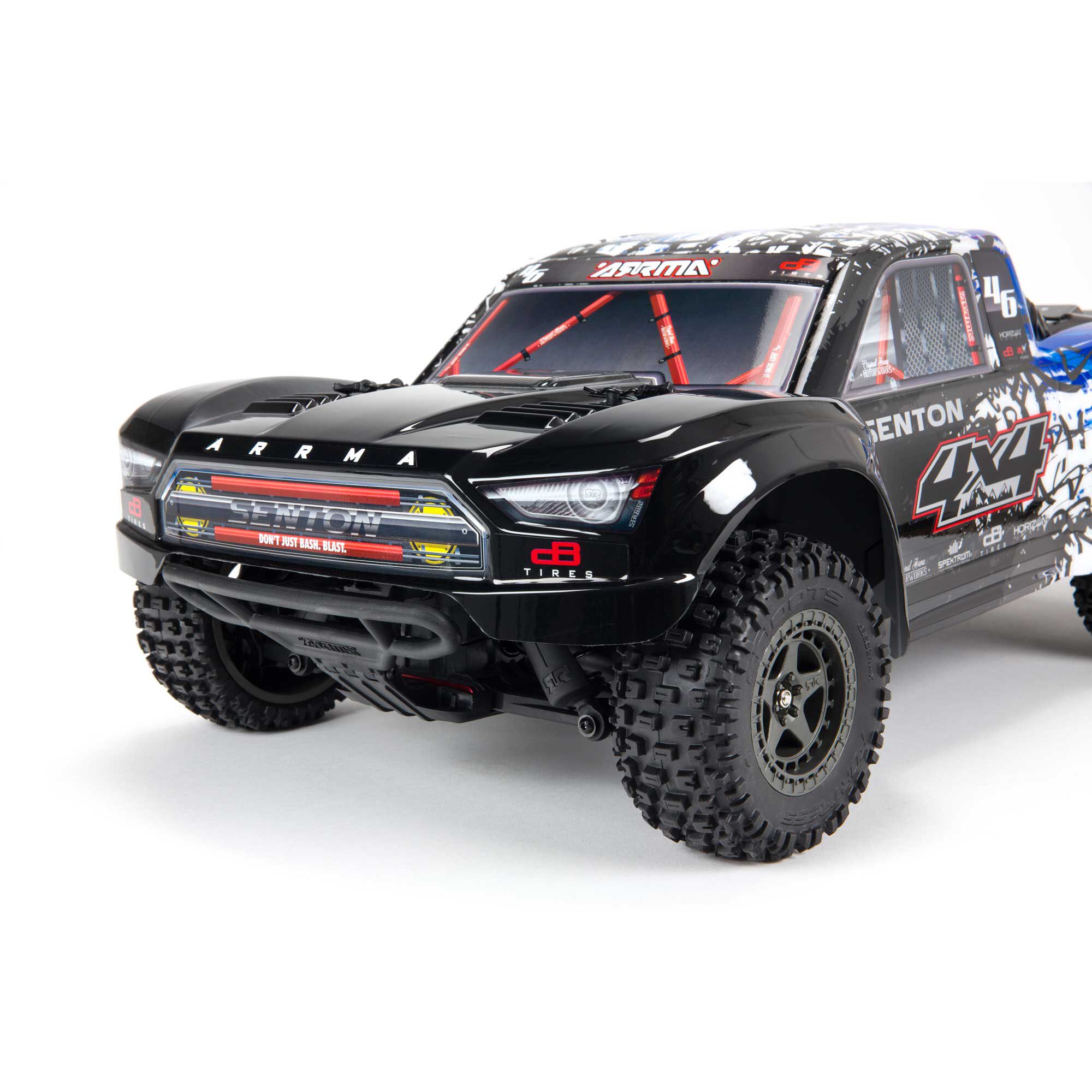 ARRMA SENTON BLX 1/10 3S 4x4 V3 GPM Racing di Lega Anteriore Knuckle arms Short Course 