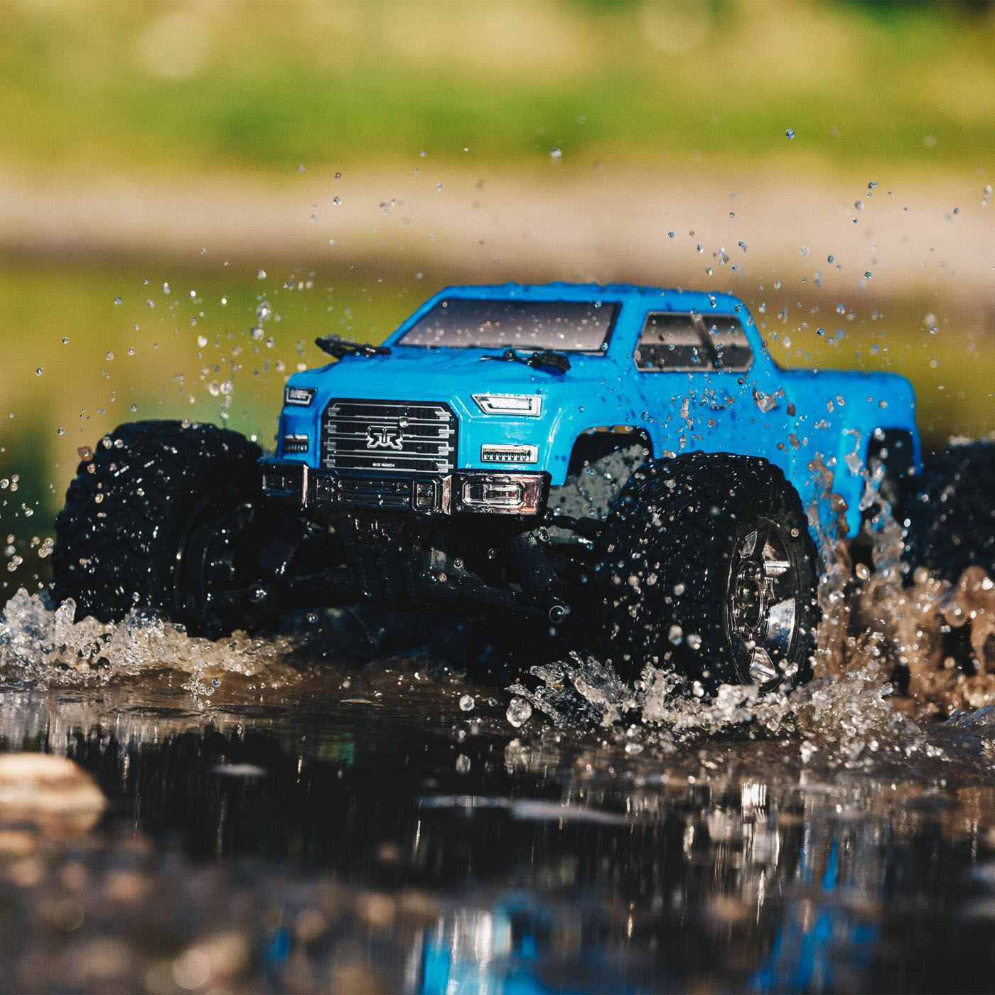 Arrma big rock crew sales cab
