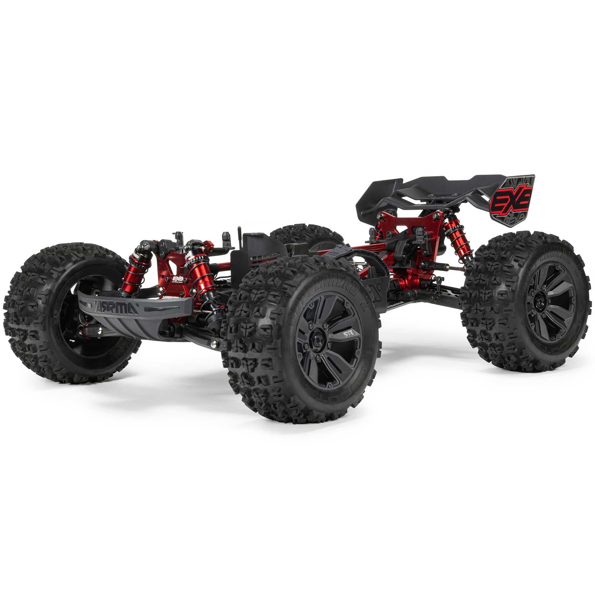 ARRMA 1/8 KRATON 6S EXB 4X4 RTR Brushless Speed Truck, BLACK | ARRMA