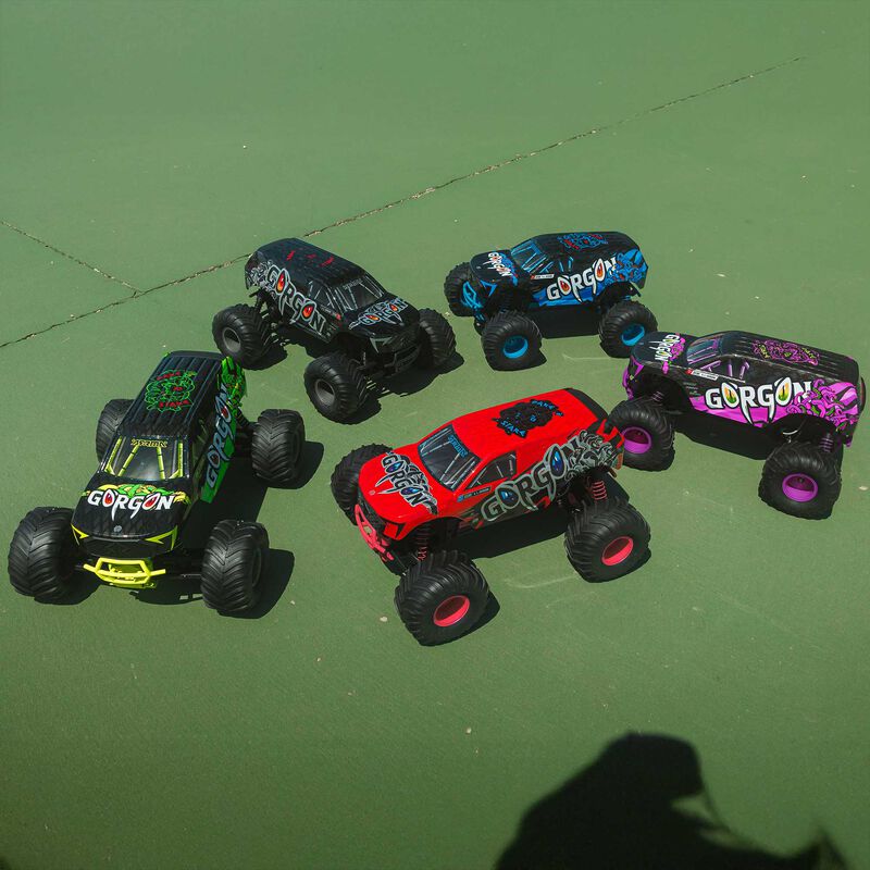 ARRMA 1/10 GORGON 2WD RTR Brushed Monster Truck (Battery & Charger Included)