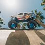 ARRMA 1/10 FREEDOM FLYER 223S 2WD RTR Brushless Monster Truck (Battery & Charger Included), White