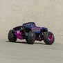 1/10 QUAKE 223S DSC 2WD RTR Brushless Monster Truck, Purple