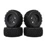 ARRMA dBoots Backflip Tire Set (2 Pairs)