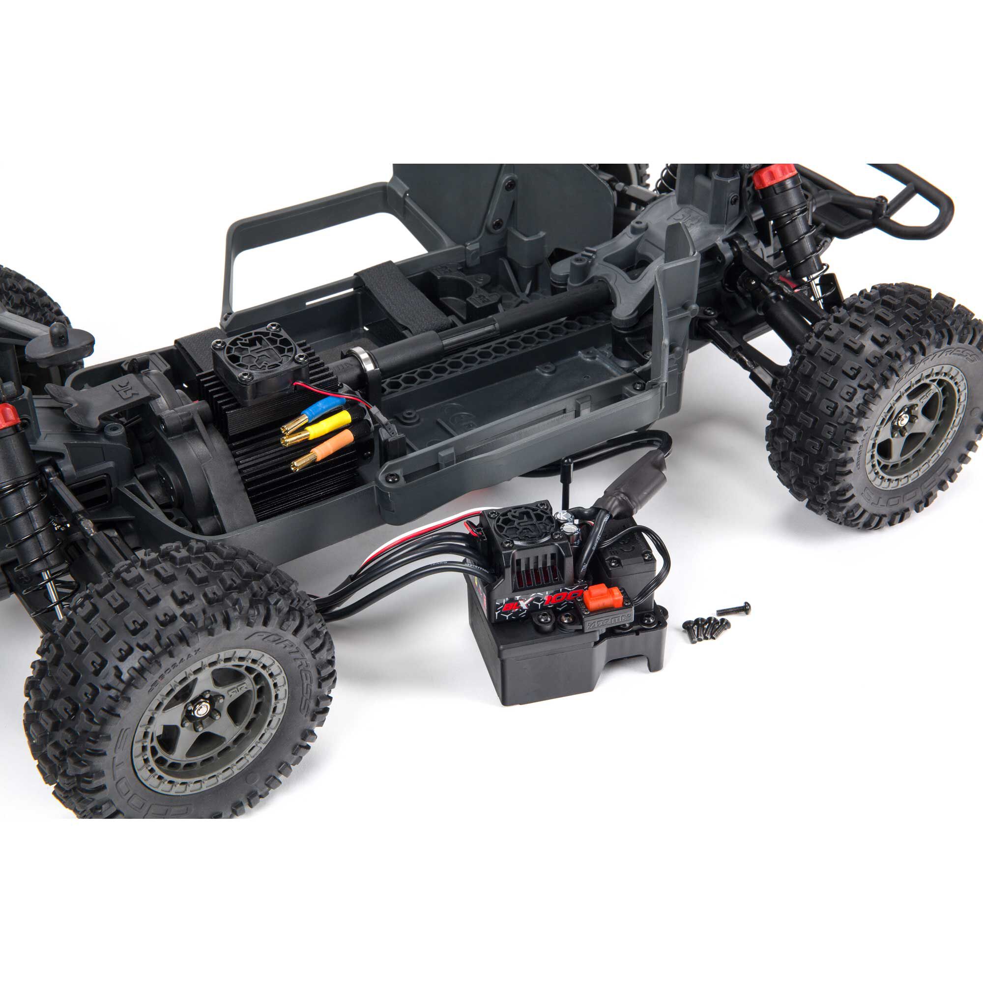 ARRMA SENTON BLX 1/10 3S 4X4 GPM Racing in lega posteriori Inferiori Braccia Short Course 