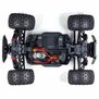 1/10 GRANITE BOOST 2WD RTR Brushed Monster Truck, Blue/Black