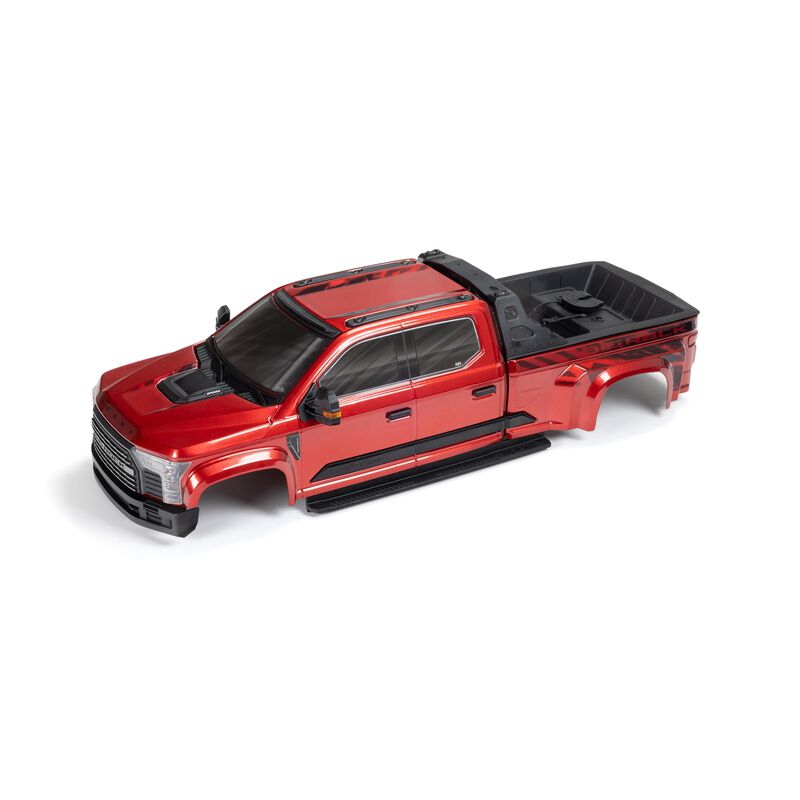 BIG ROCK 6S BLX Painted Decaled Trimmed Body, Red