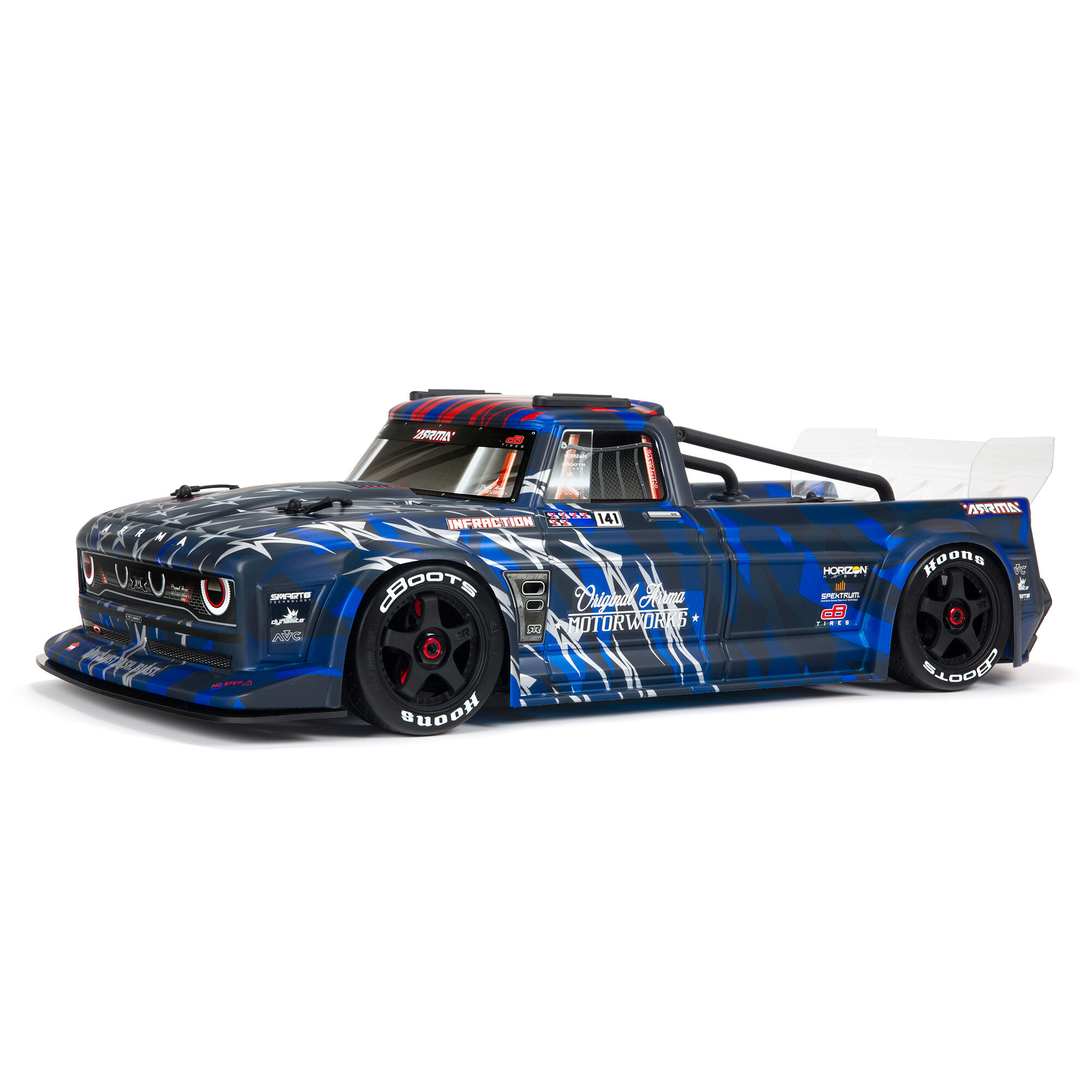 Blue rc deals truck