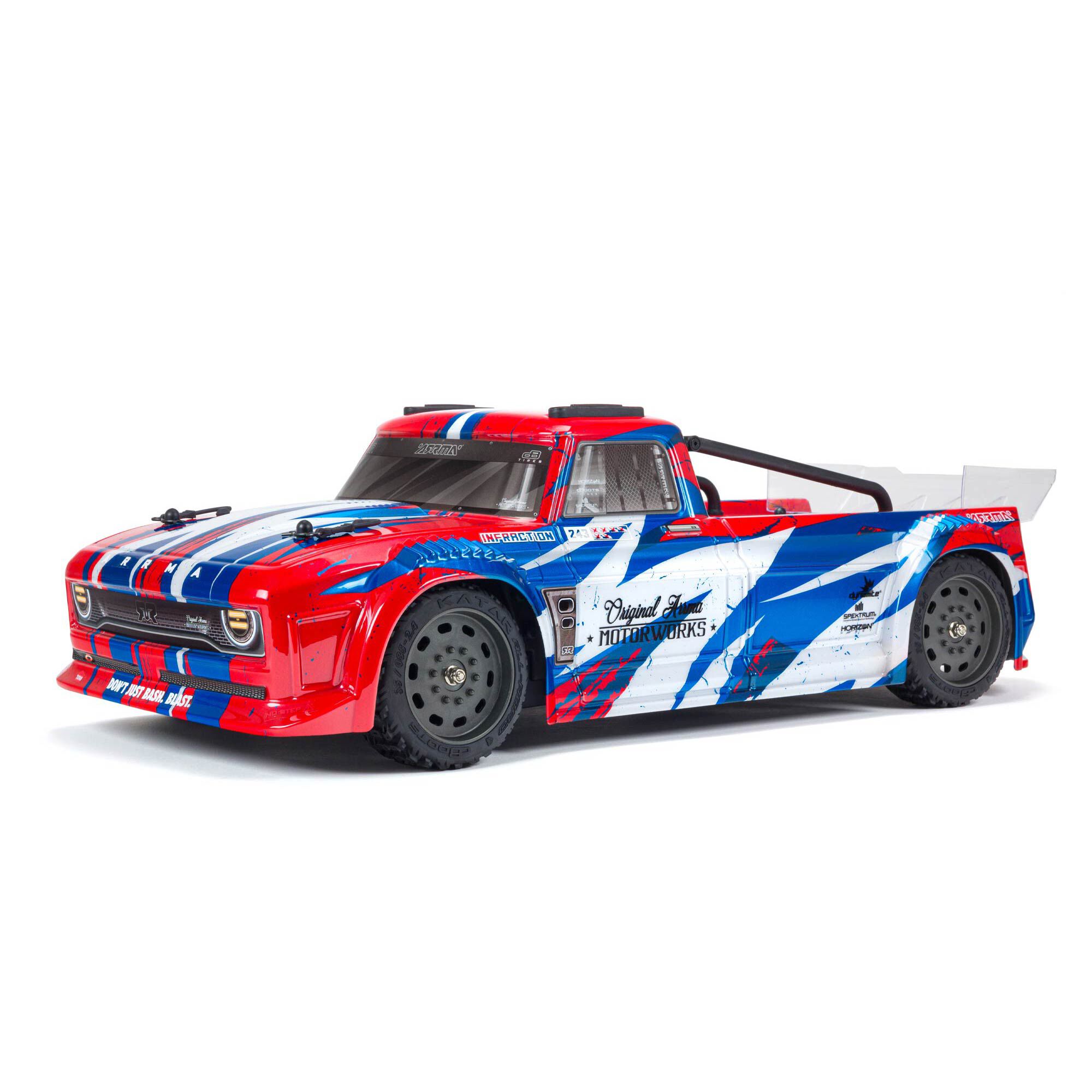 Infraction cheap rc car