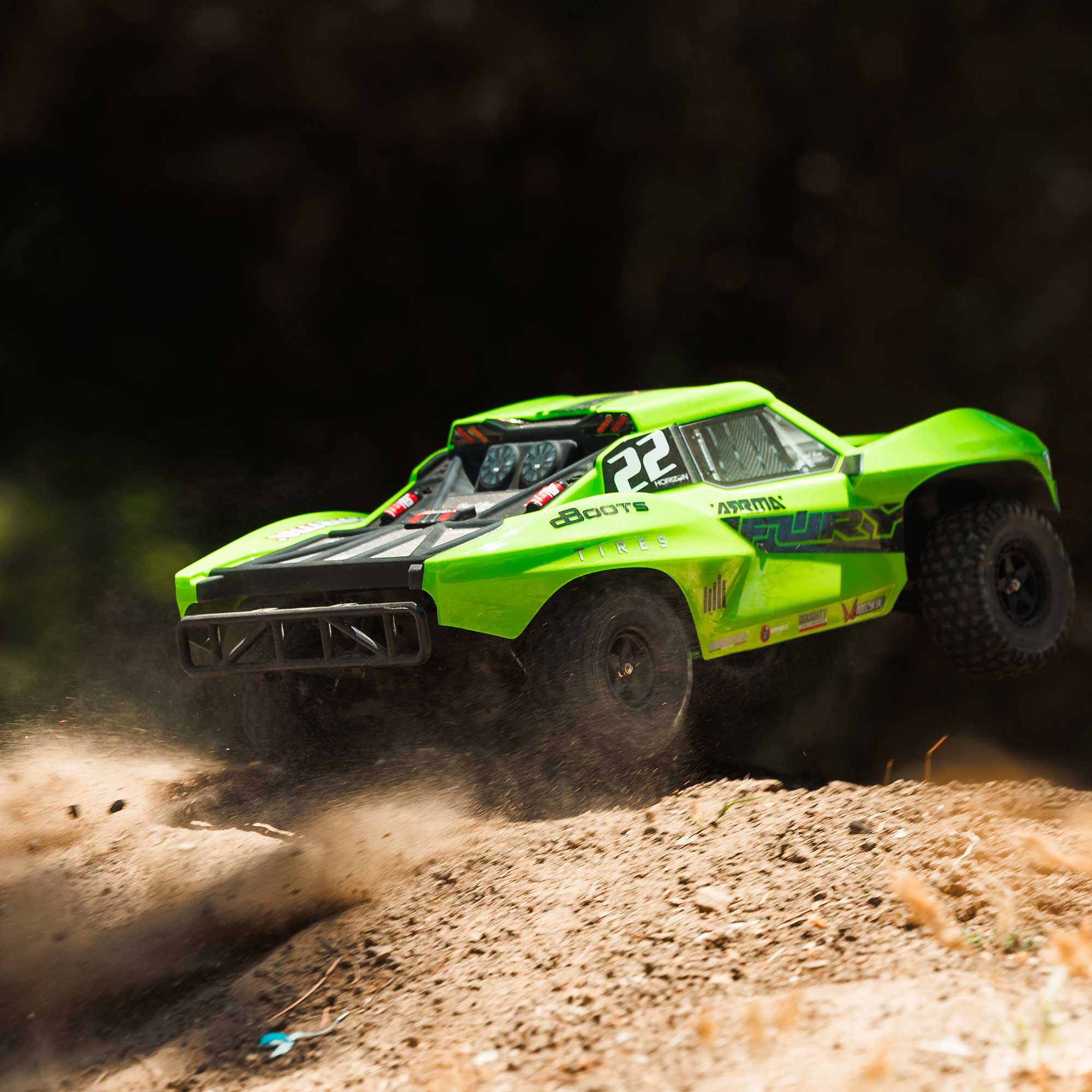 Fury rc car deals