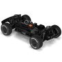 1/16 MOJAVE GROM 4X4 RTA KIT Brushed Desert Truck (Battery & Charger Included), Clear/Black