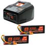Smart Powerstage 8S Surface Bundle: (2) G2 5000mAh 4S LiPo IC5 & S2100 Charger