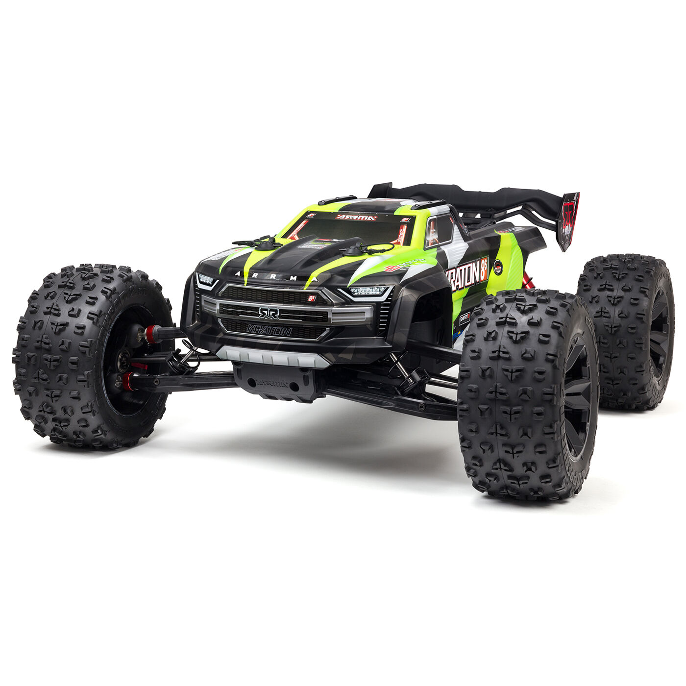 ARRMA KRATON 8S BLX RC4WD 1/5 MONSTER TRUCK GPM Racing in lega posteriore Knuckle arms 