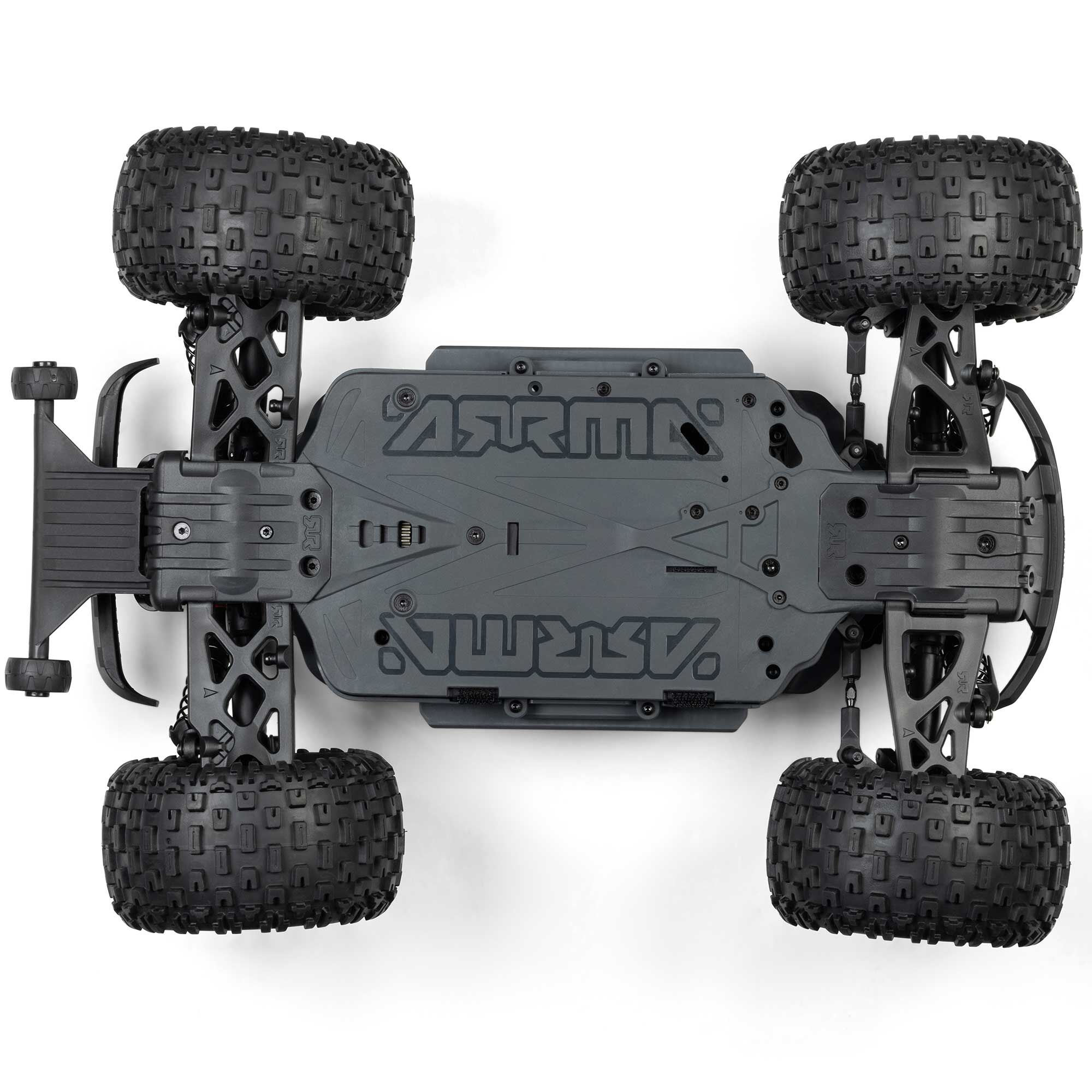 1/10 GRANITE 223S DSC 4X4 RTR Brushless Monster Truck, Gun