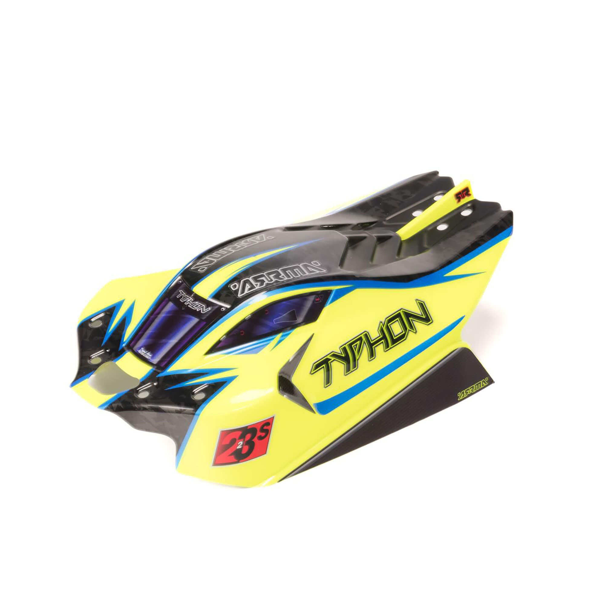 ARRMA Carrozzeria Pre-dipinta E Rifinita Per Granite – Rossa – Sistema Clipless - 3