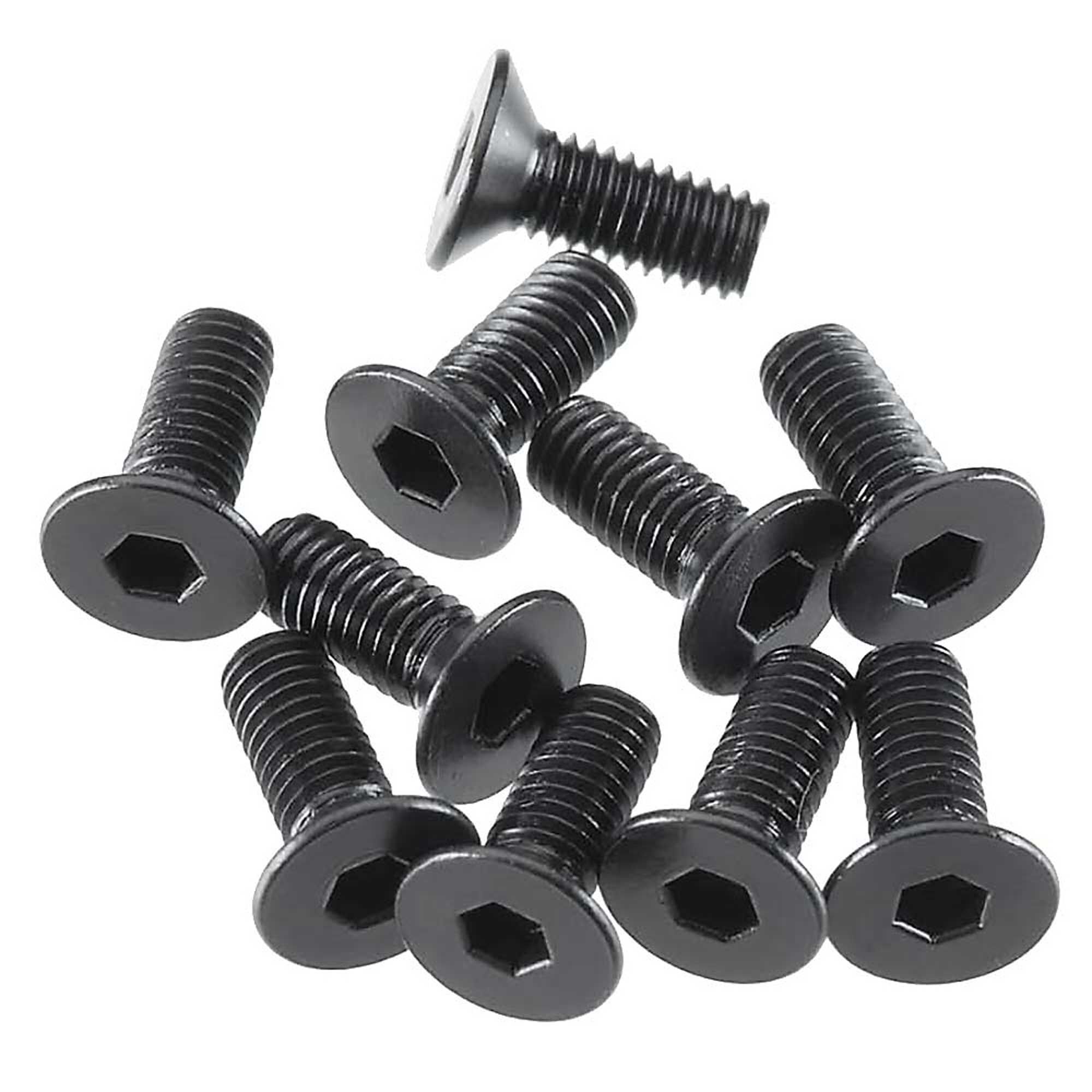 Flat Head Screw 3x8mm (10) | ARRMA