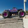 1/10 QUAKE 223S DSC 2WD RTR Brushless Monster Truck, Purple