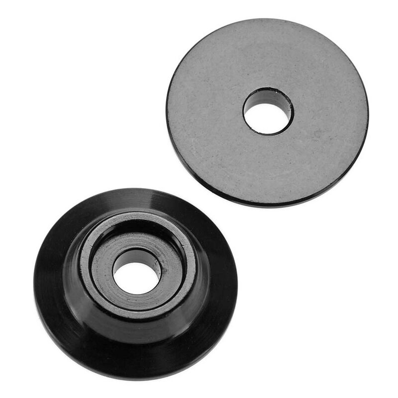 Wing Button, Aluminum Black (2)