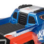 1/16 MINI KRATON 3S DSC 4X4 RTR Brushless Speed Truck (Battery & Charger Included), Red/Blue