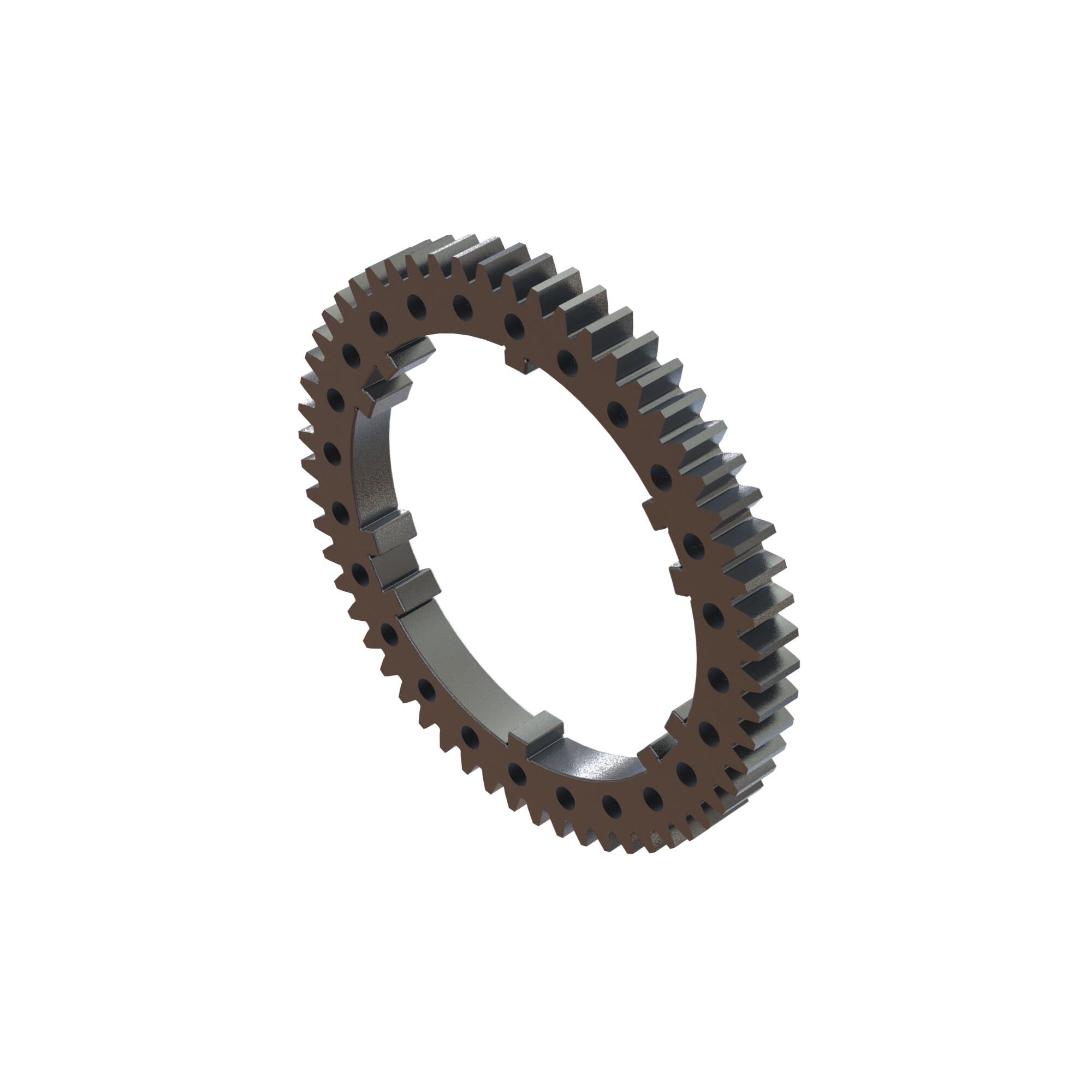57T Metal Center Diff Spur Gear, 0.8 MOD | ARRMA