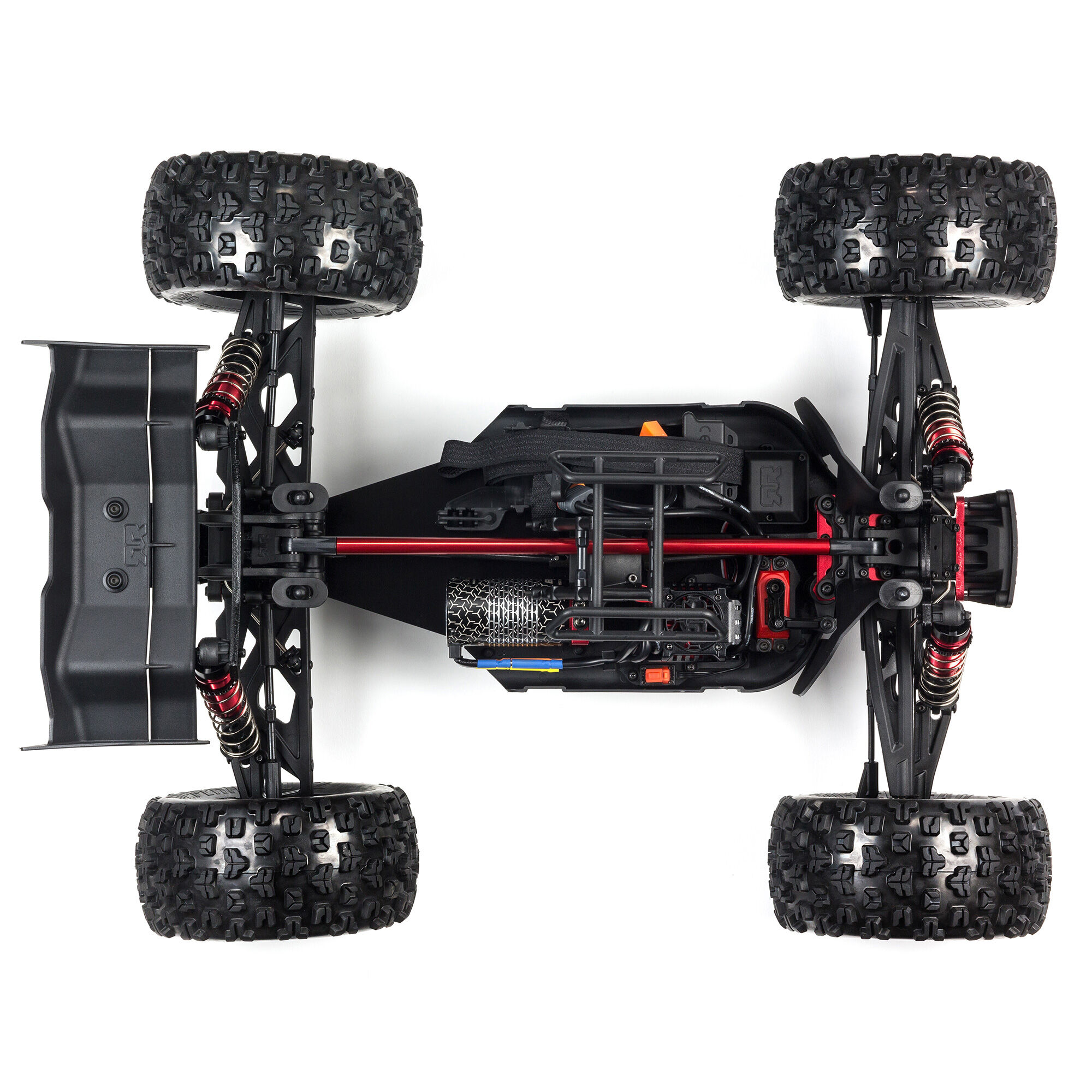 1/8 KRATON 6S 4X4 RTR Brushless Speed Truck, Red | ARRMA