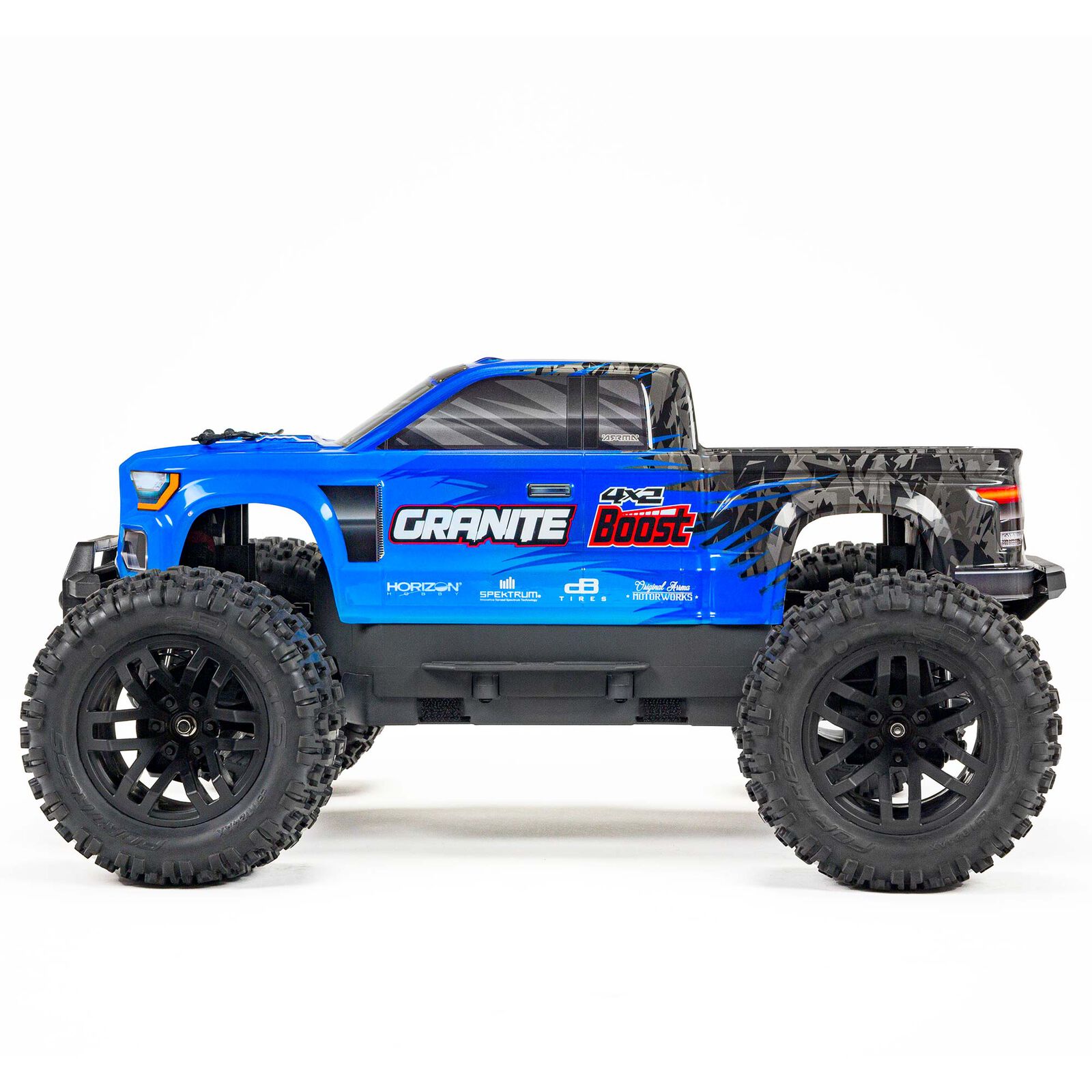 Arrma Granite 4x4 V3 550 Mega RTR Monster Truck (Blue) w/Spektrum