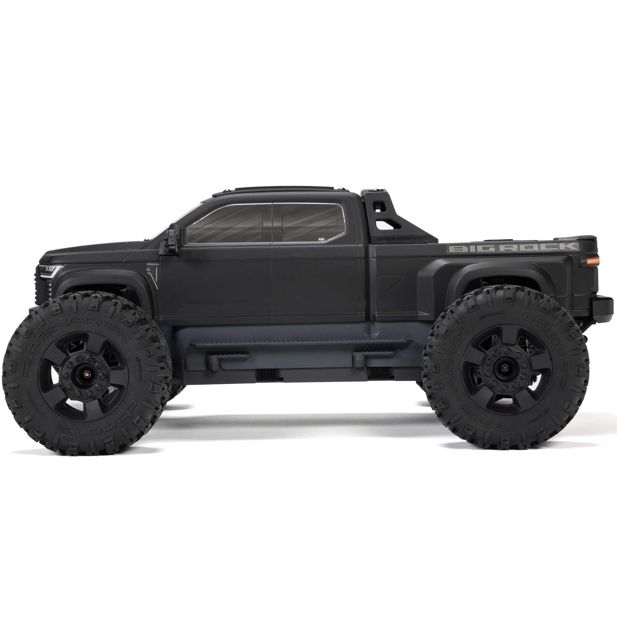 1/10 BIG ROCK 3S 4X4 RTR Brushless Monster Truck, Black | ARRMA