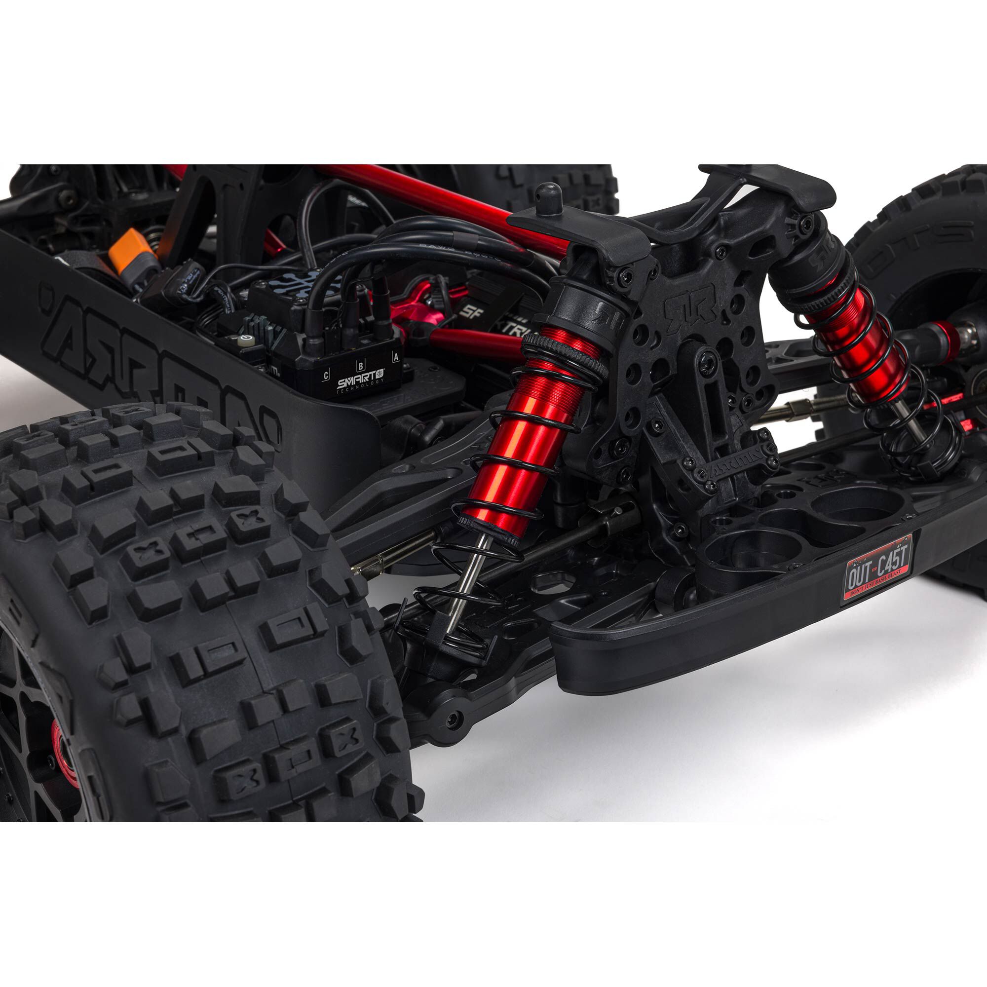 1/5 OUTCAST 8S EXB AVC 4X4 RTR Brushless Stunt Truck, Black 1/5 OUTCAST 8S EXB AVC 4X4 RTR Brushless Stunt Truck, Black