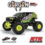 ARRMA 1/10 GORGON 2WD RTR Brushed Monster Truck (Battery & Charger Included)