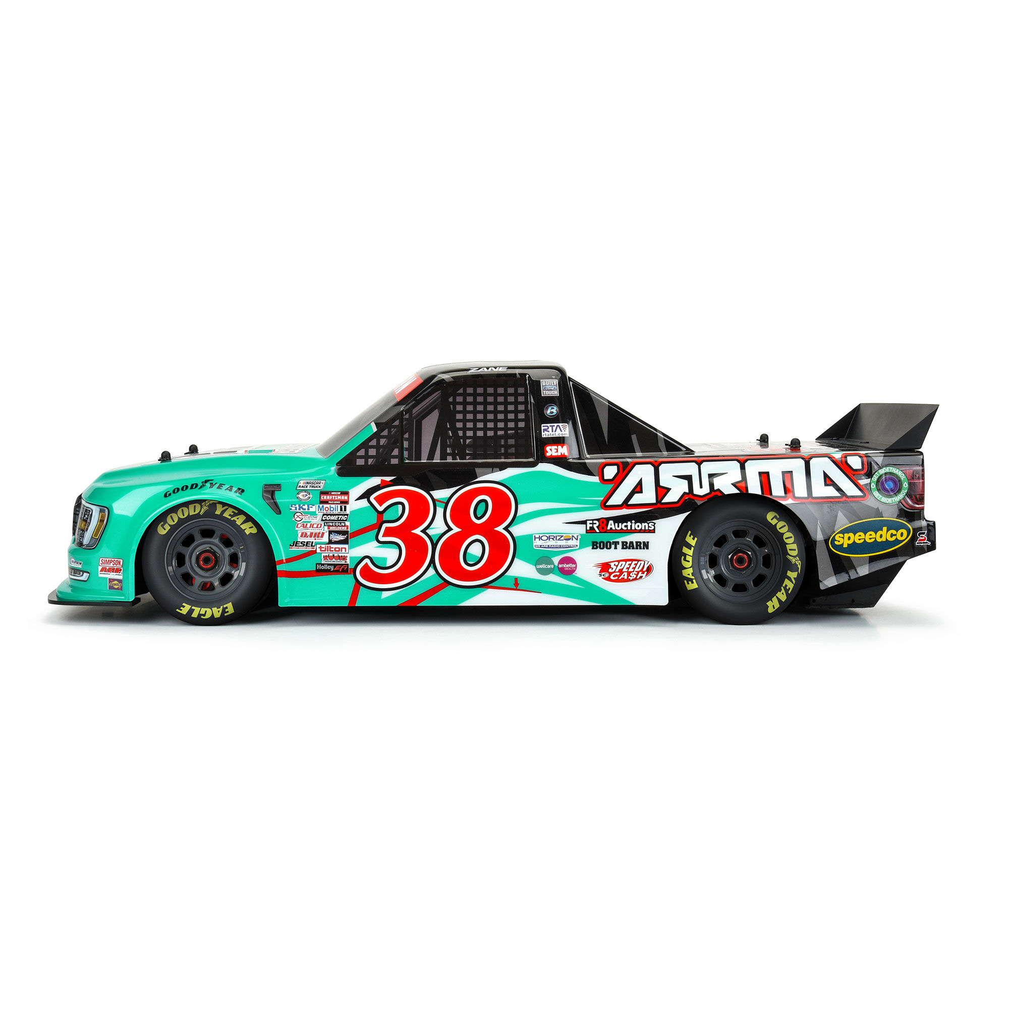 Rc nascar body online