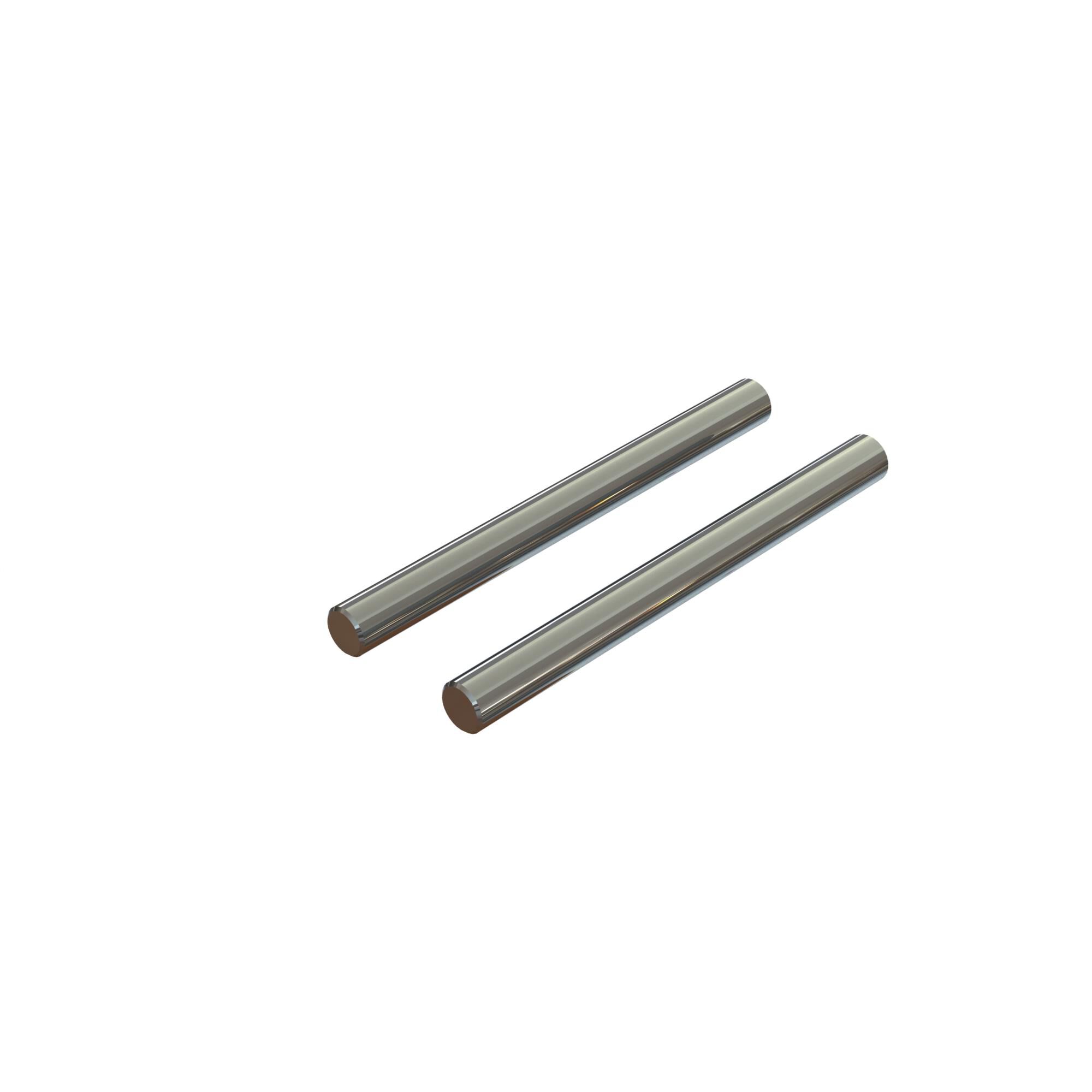 AR60枚　ぴん ARRMA Hinge Pin Upper 4x44.5mm (2) | ARRMA