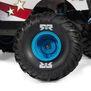 ARRMA 1/10 FREEDOM FLYER 223S 2WD RTR Brushless Monster Truck (Battery & Charger Included), White