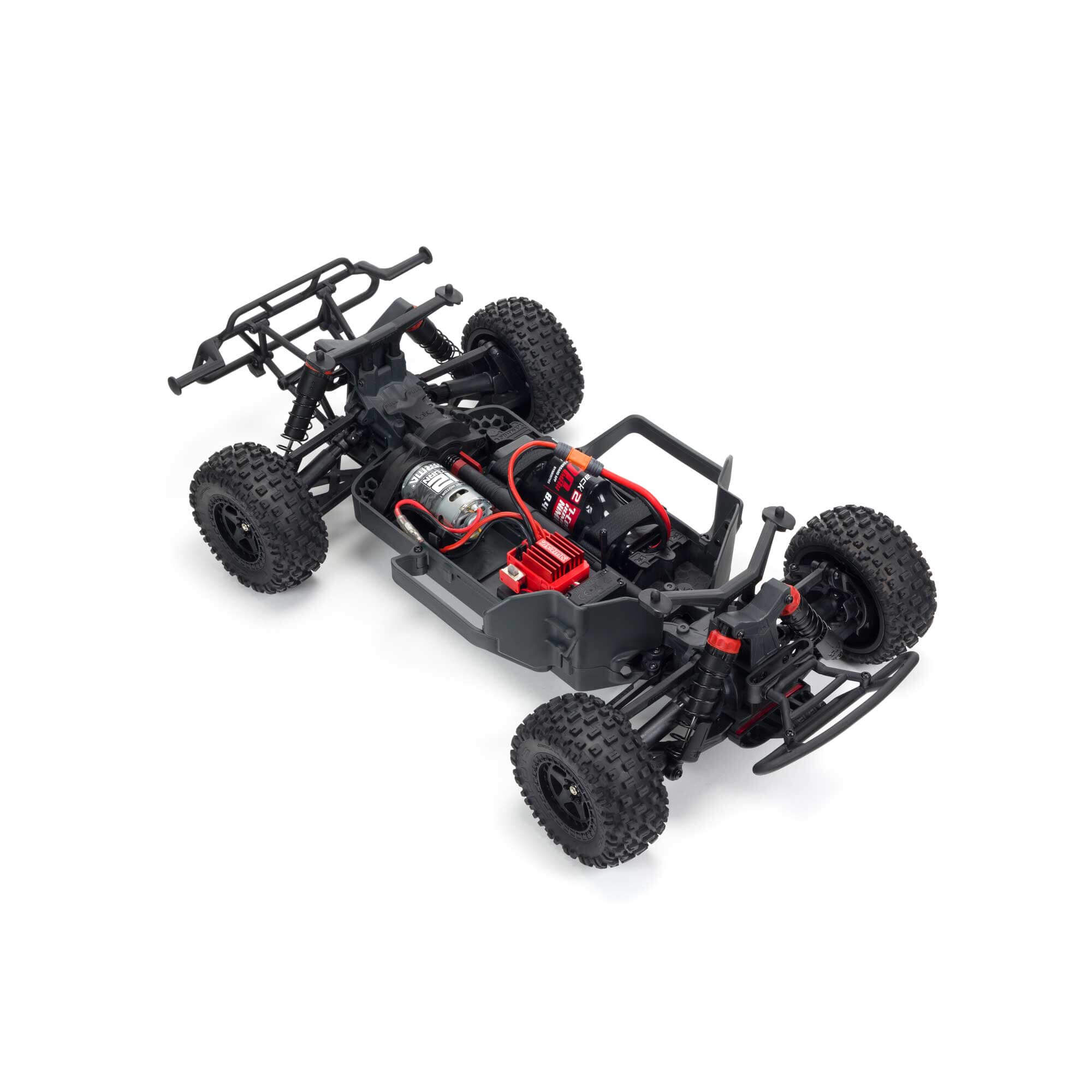 1/10 SENTON 4X4 RTR Brushed Short Course Truck, Red | ARRMA