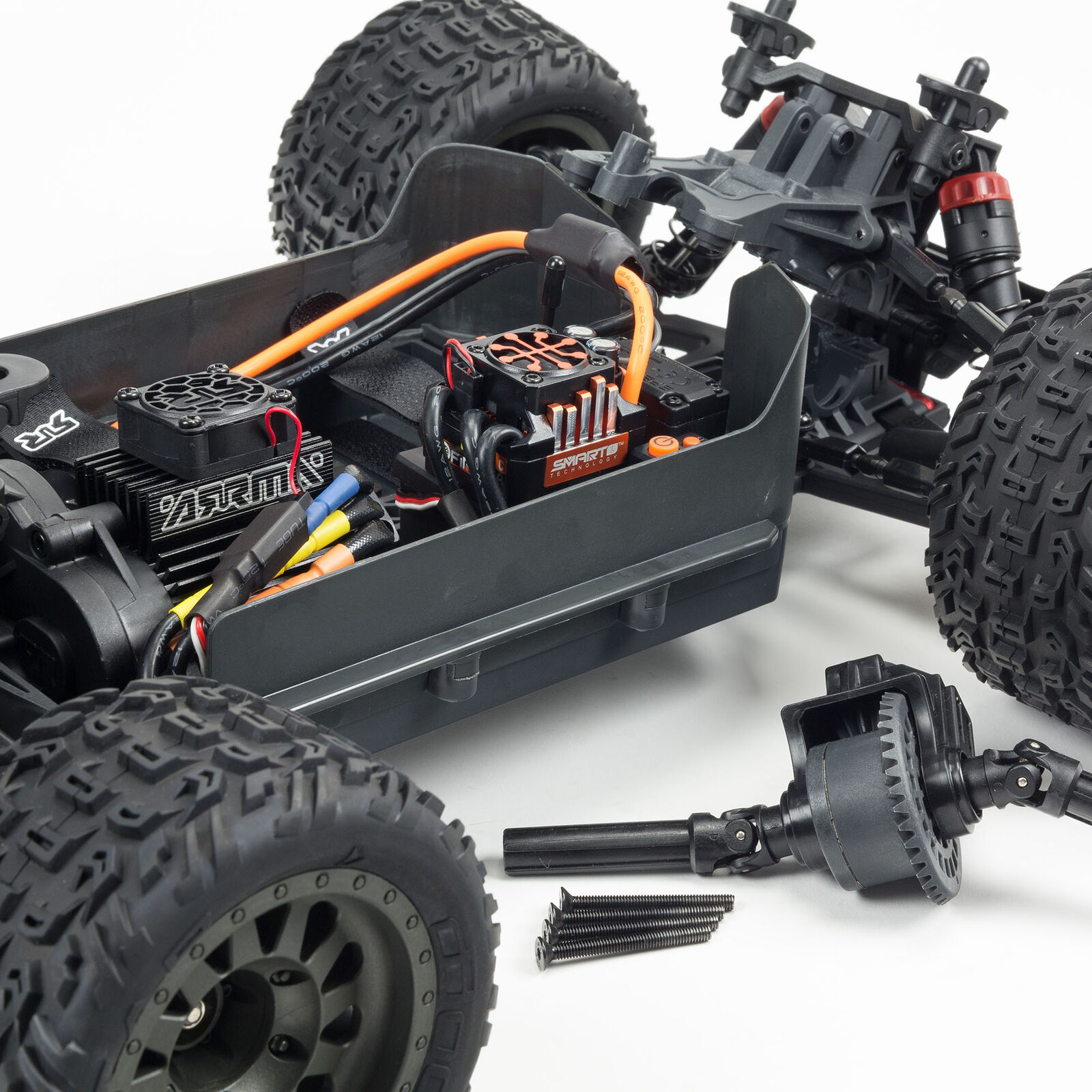 What are your experiences with the Arrma Vorteks 4x4 BLX 3s? : r/rccars